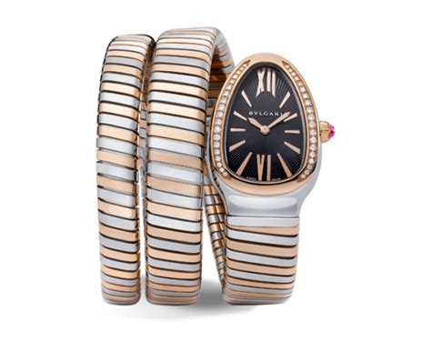 bulgari serpenti watch two tone.